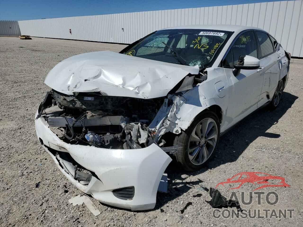 HONDA CLARITY 2018 - JHMZC5F31JC004585