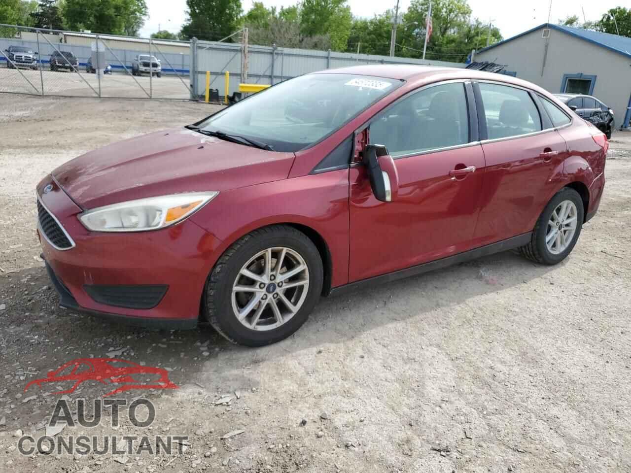 FORD FOCUS 2017 - 1FADP3F2XHL337668