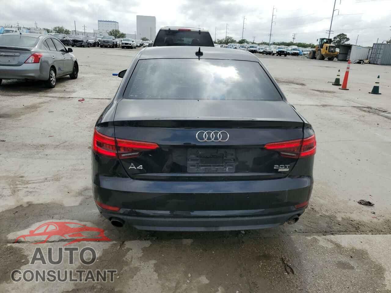 AUDI A4 2017 - WAUGMAF48HN051101