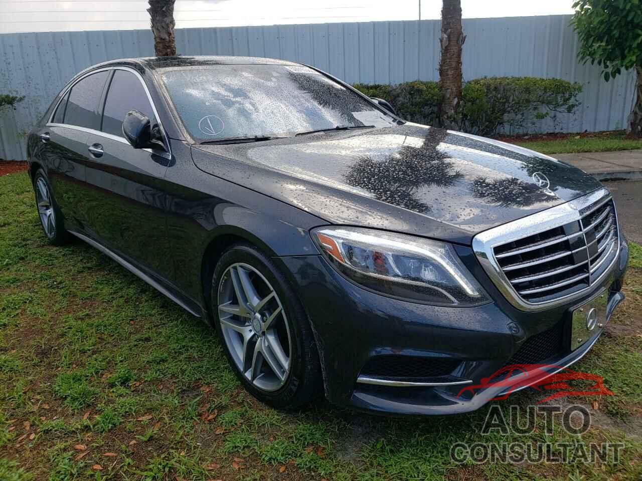 MERCEDES-BENZ S-CLASS 2017 - WDDUG8FB2HA316144