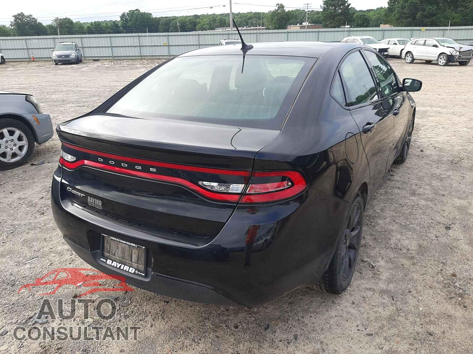 DODGE DART 2016 - 1C3CDFAA0GD549006