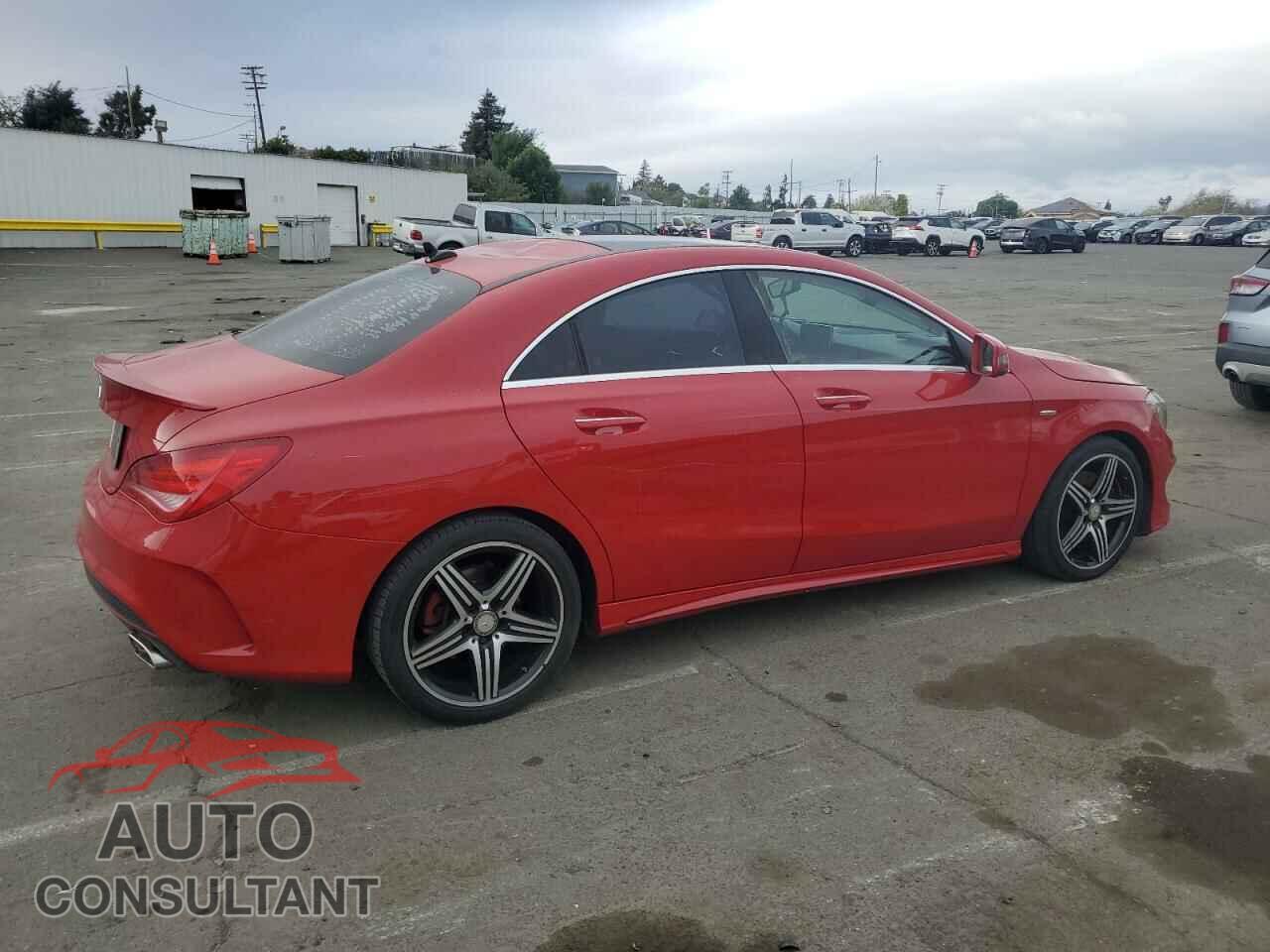 MERCEDES-BENZ CLA-CLASS 2016 - WDDSJ4EB3GN373284
