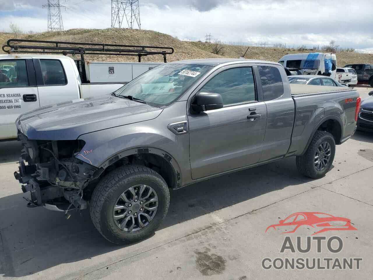 FORD RANGER 2021 - 1FTER1FH3MLD48474