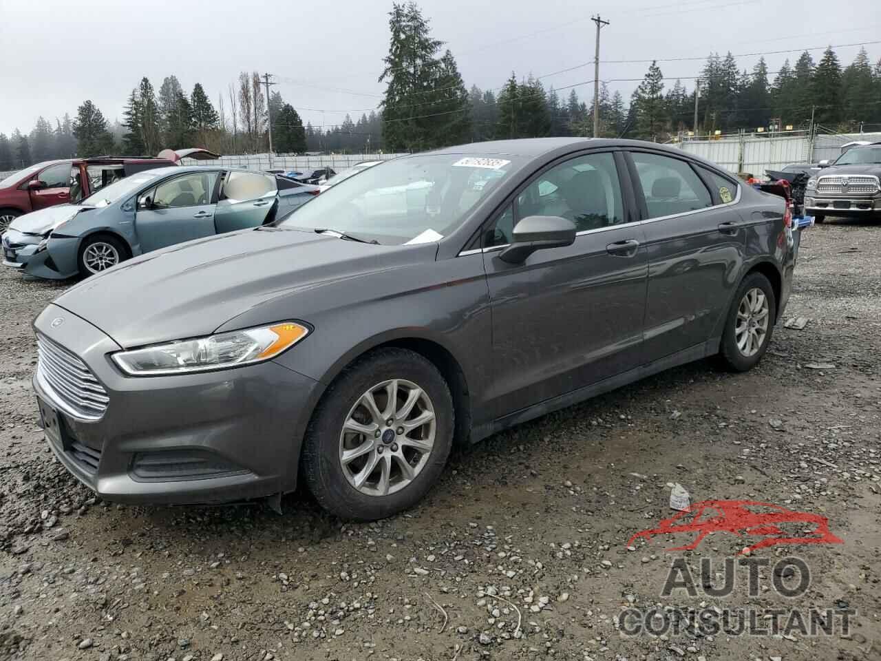 FORD FUSION 2016 - 3FA6P0G77GR318464