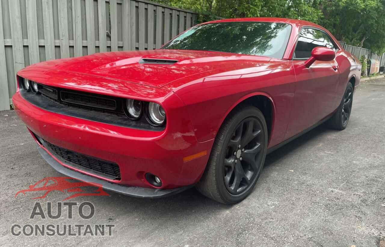 DODGE CHALLENGER 2017 - 2C3CDZAG1HH608929