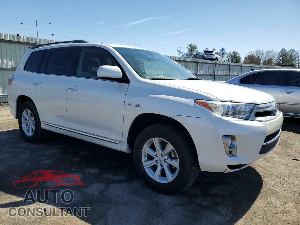 TOYOTA HIGHLANDER 2012 - JTEBC3EH1C2007673