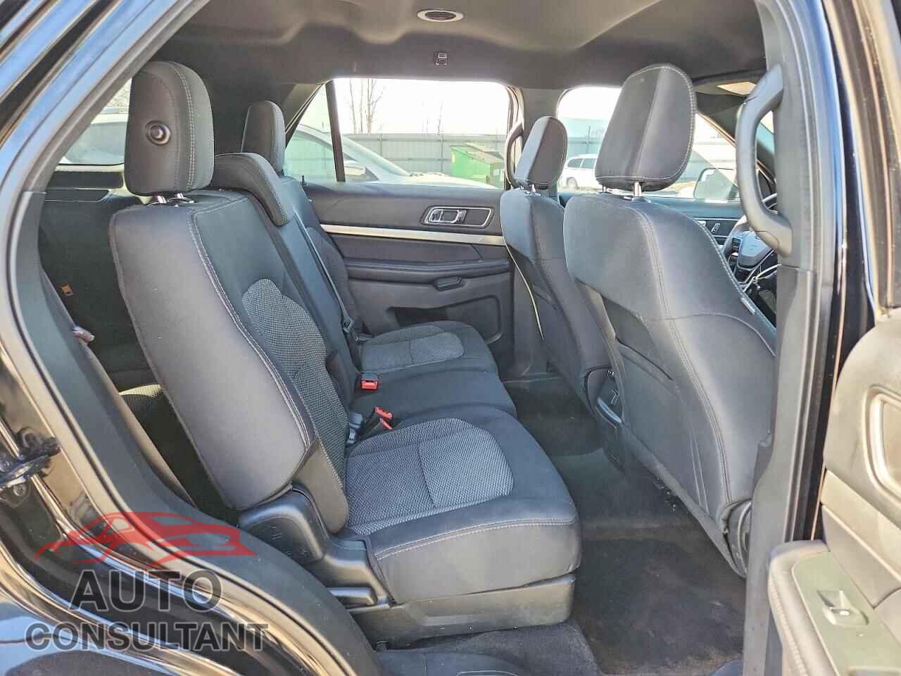 FORD EXPLORER 2018 - 1FM5K8DH1JGB09120