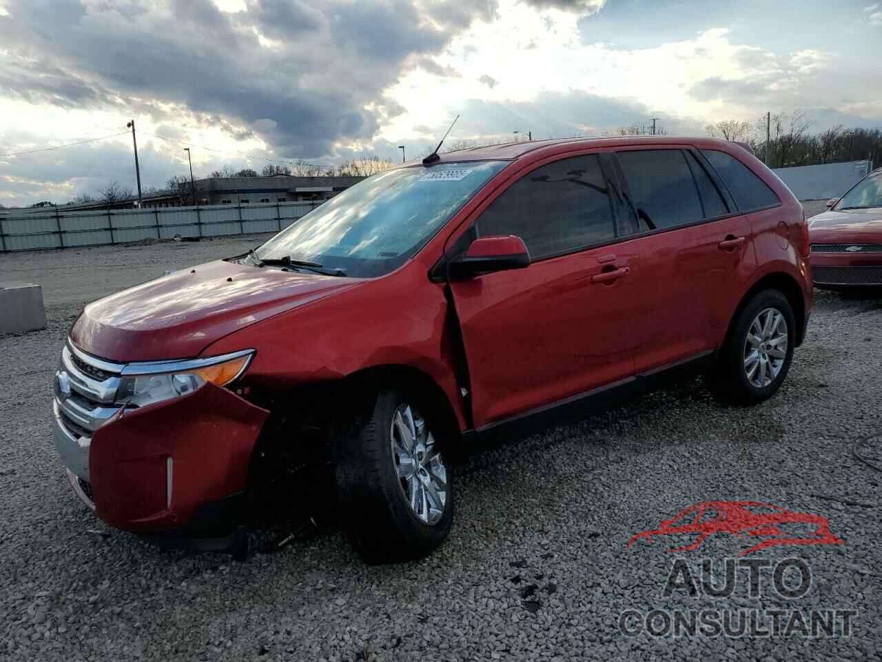 FORD EDGE 2012 - 2FMDK3JC2CBA25583