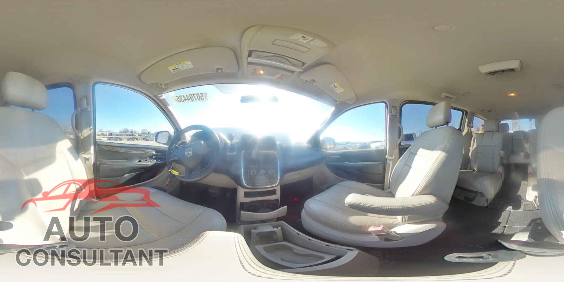 DODGE CARAVAN 2011 - 2D4RN3DG9BR678422