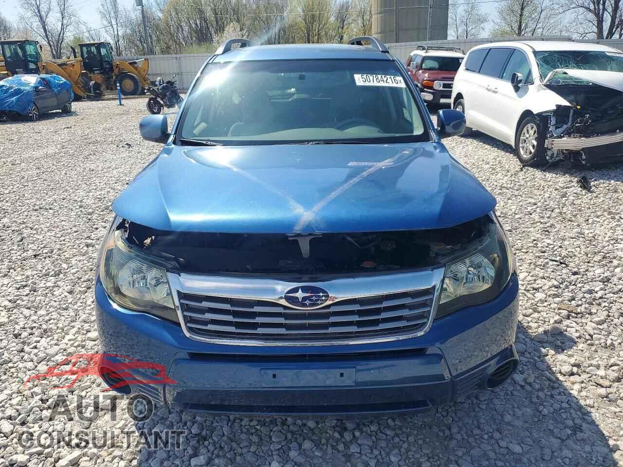 SUBARU FORESTER 2009 - JF2SH63699H763350