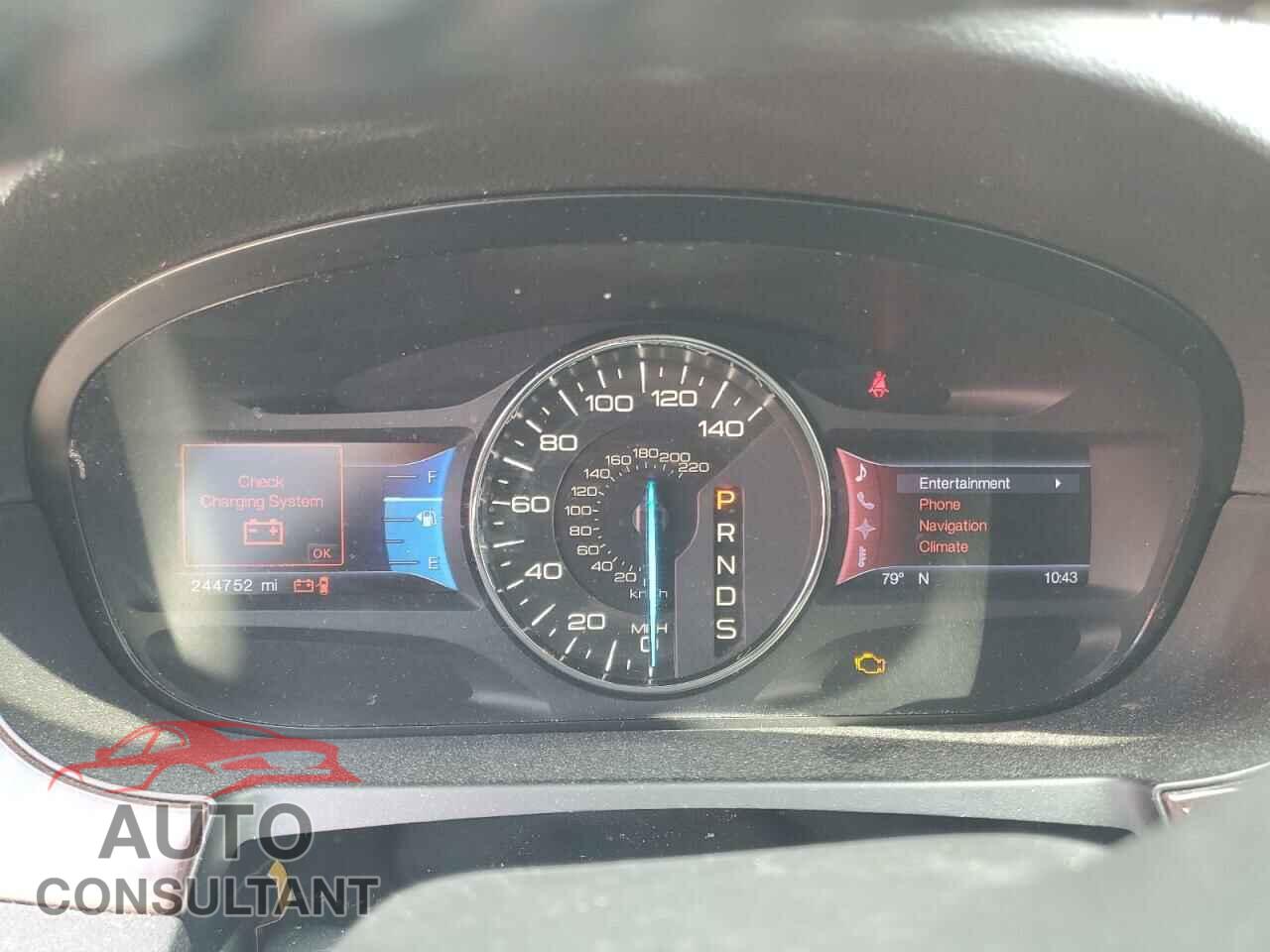 FORD EDGE 2013 - 2FMDK4KC4DBA89260