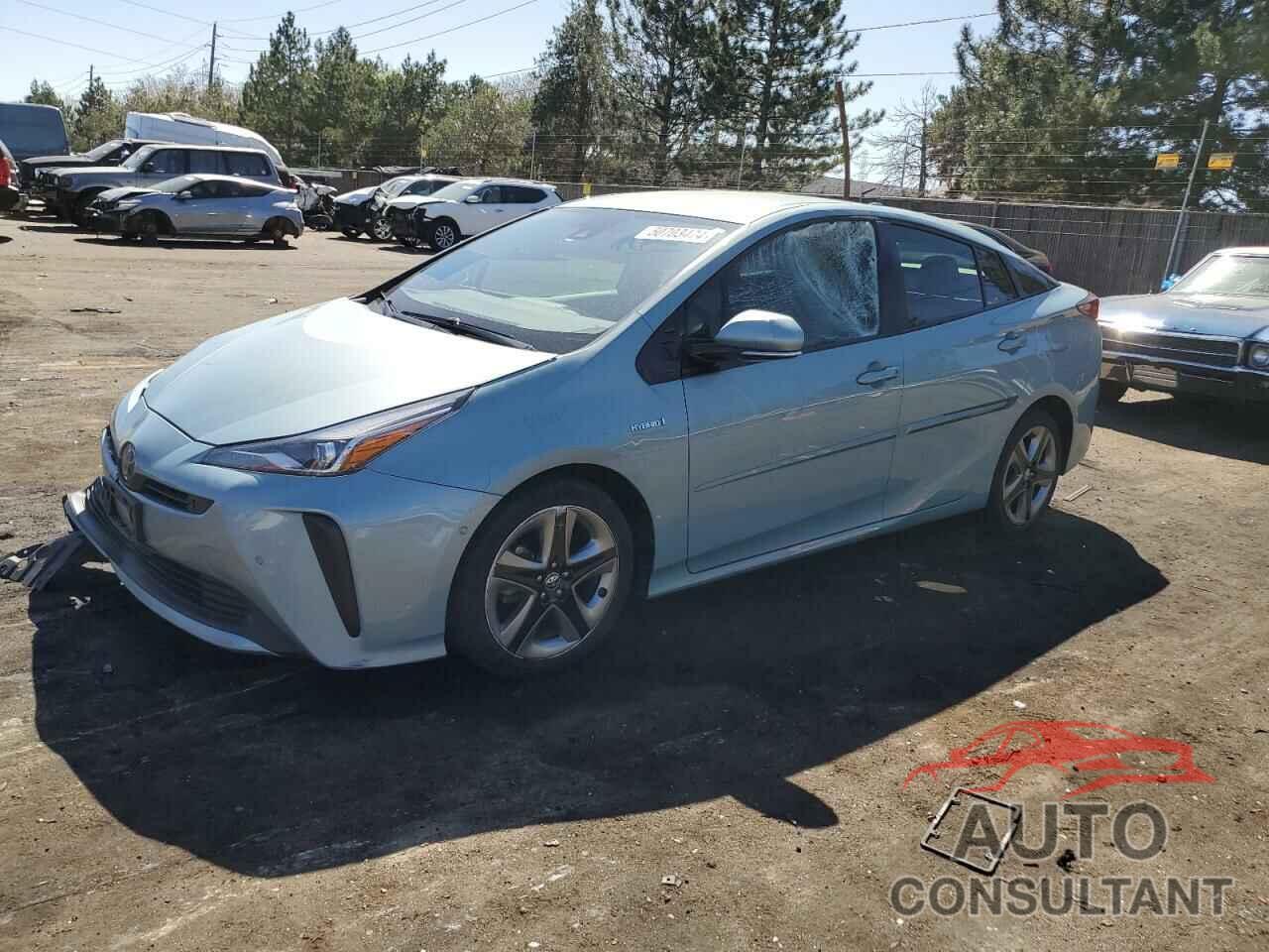 TOYOTA PRIUS 2019 - JTDKARFU1K3081998