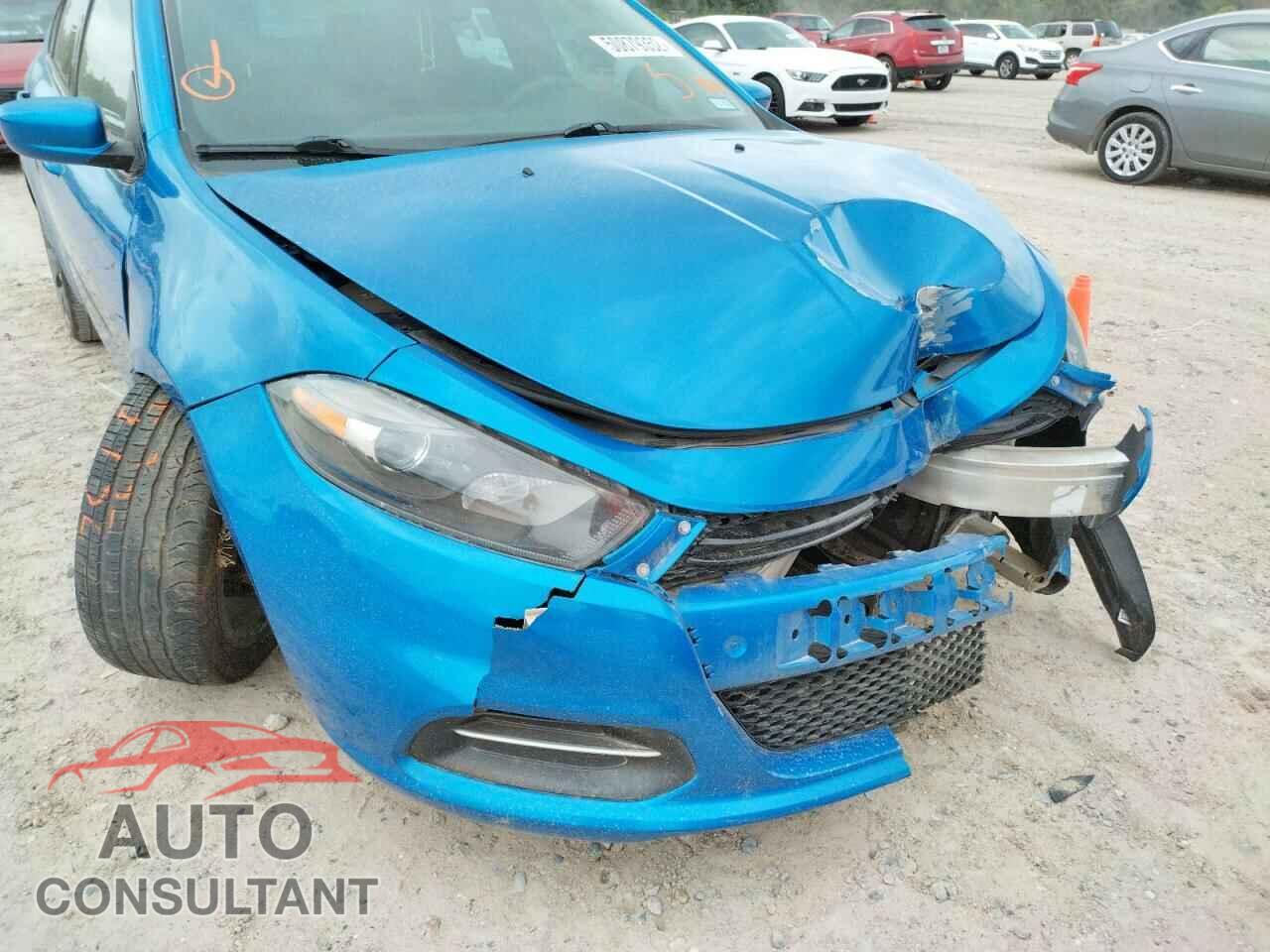 DODGE DART 2016 - 1C3CDFAA3GD681015