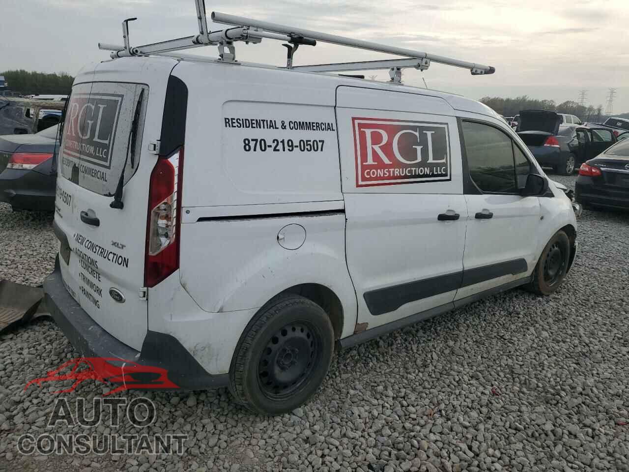 FORD TRANSIT 2015 - NM0LS7F71F1184076