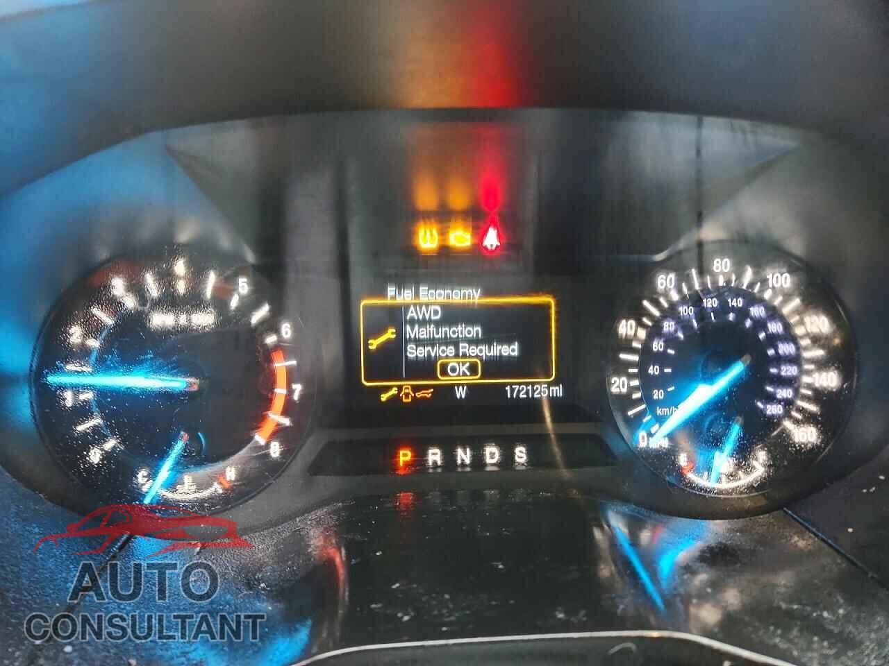 FORD EDGE 2017 - 2FMPK4J99HBC42949