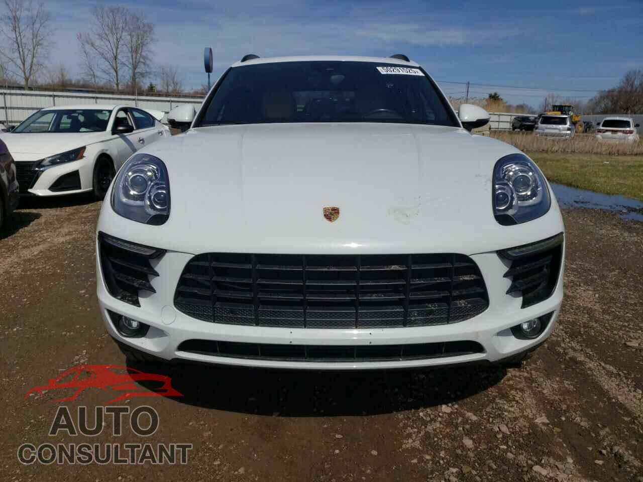 PORSCHE MACAN 2017 - WP1AA2A5XHLB02518