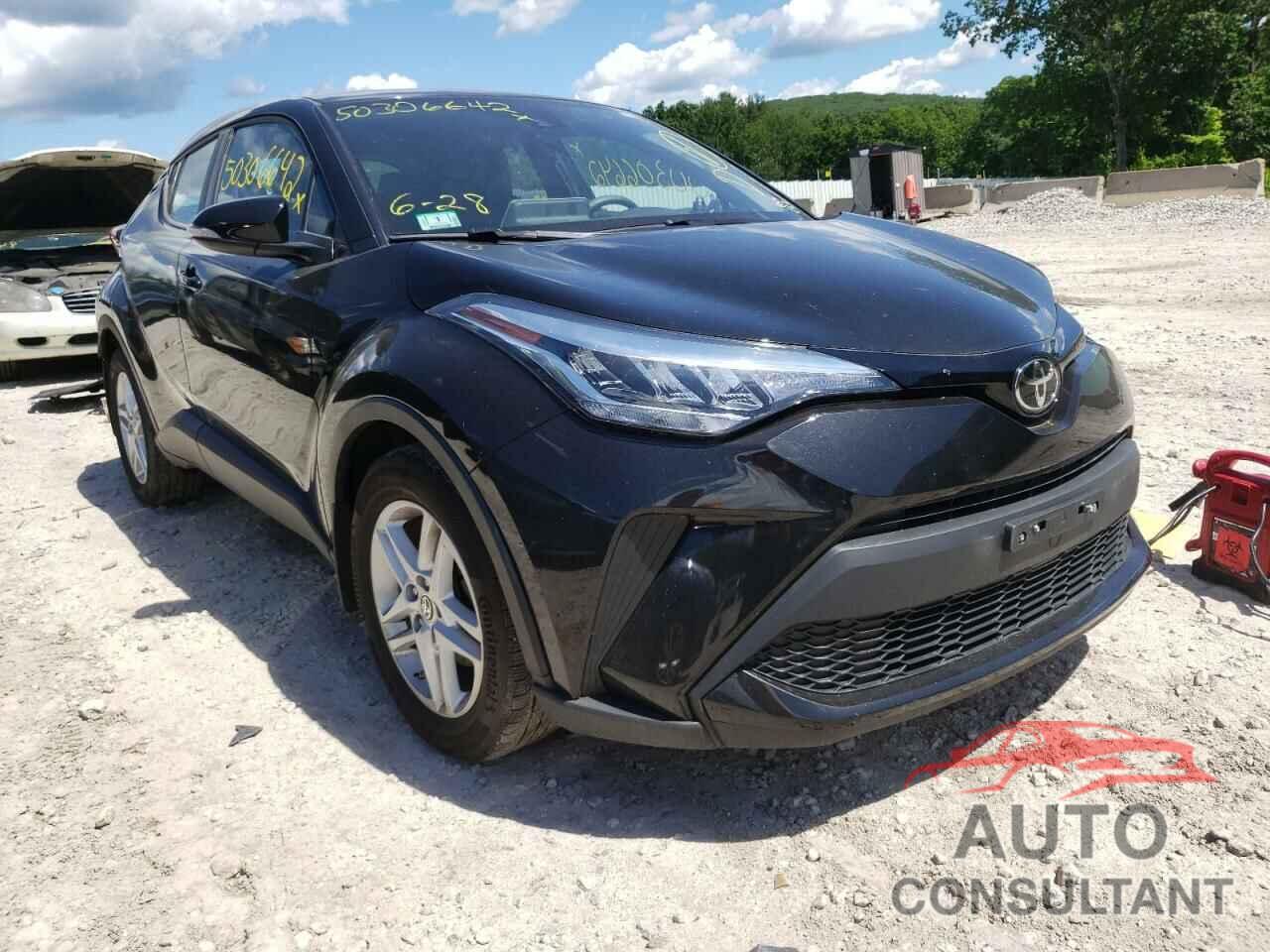 TOYOTA C-HR 2020 - NMTKHMBX5LR115230