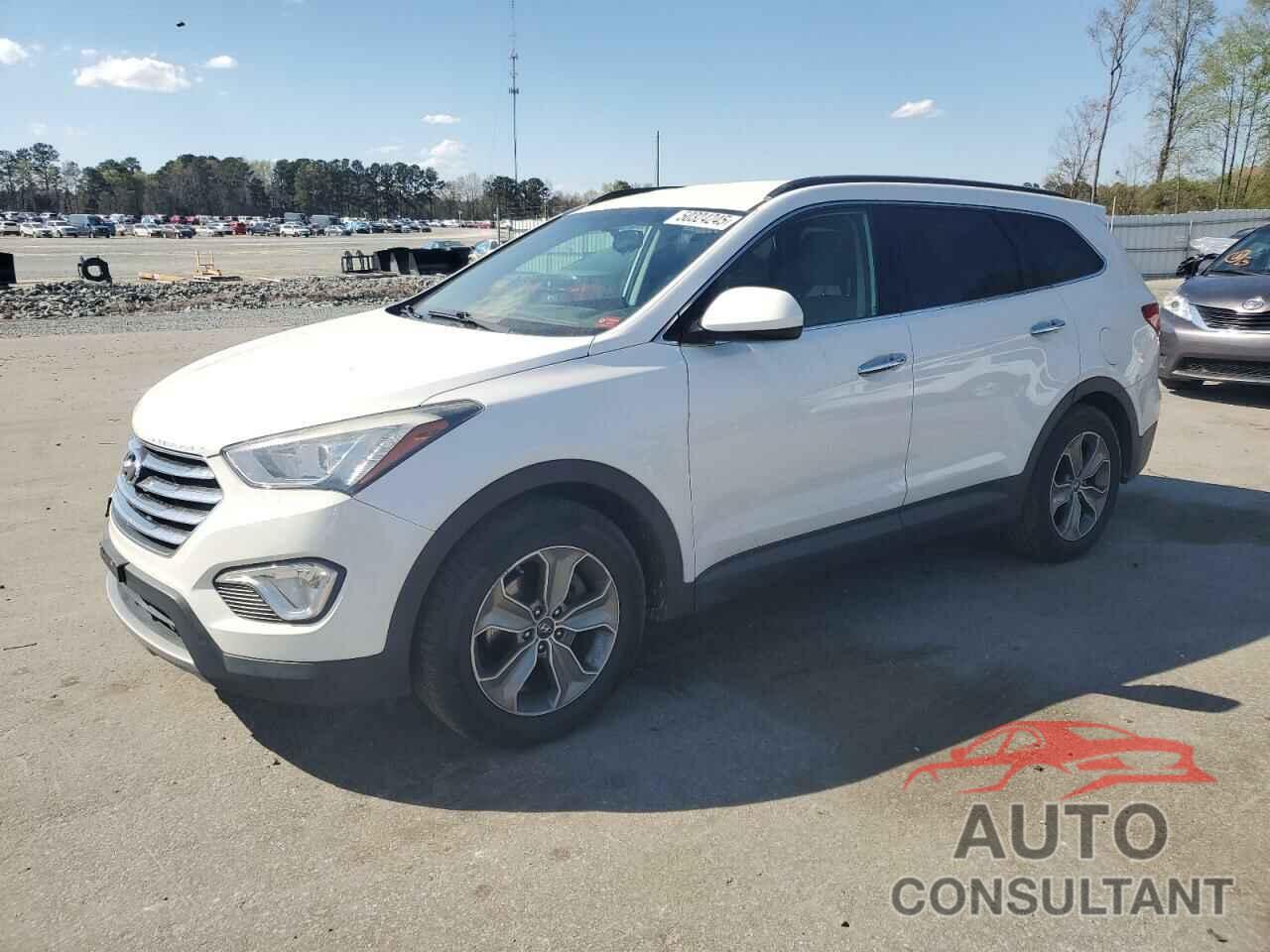 HYUNDAI SANTA FE 2015 - KM8SM4HF7FU100736