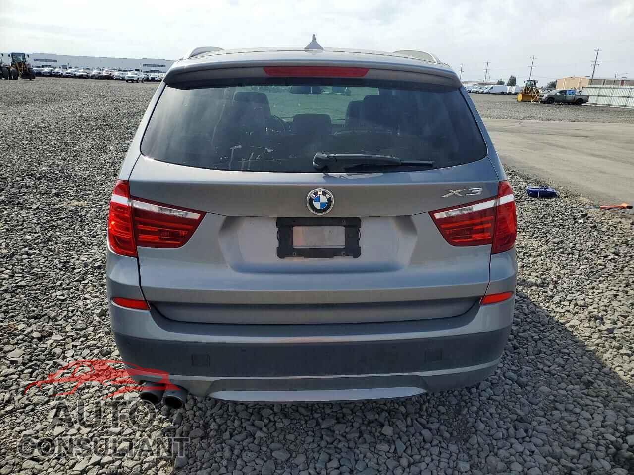 BMW X3 2013 - 5UXWX9C54D0A28182