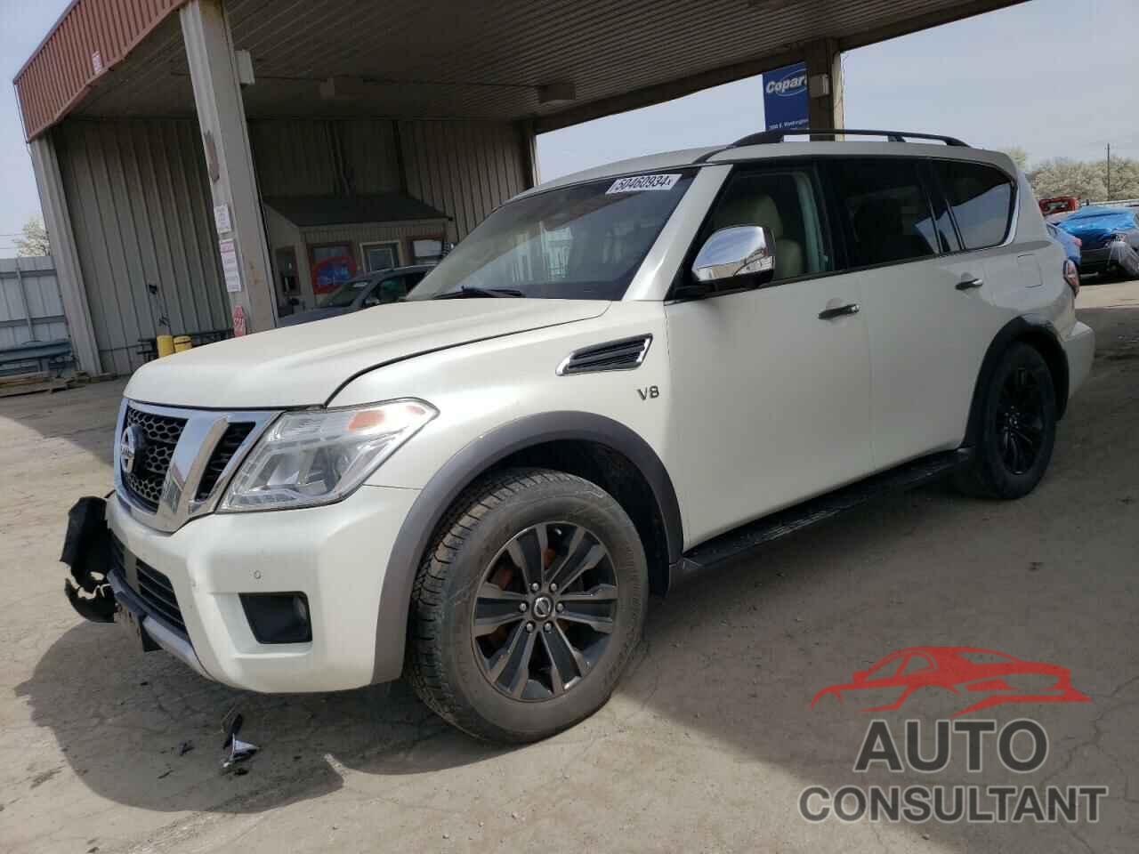 NISSAN ARMADA 2017 - JN8AY2NE8H9703242