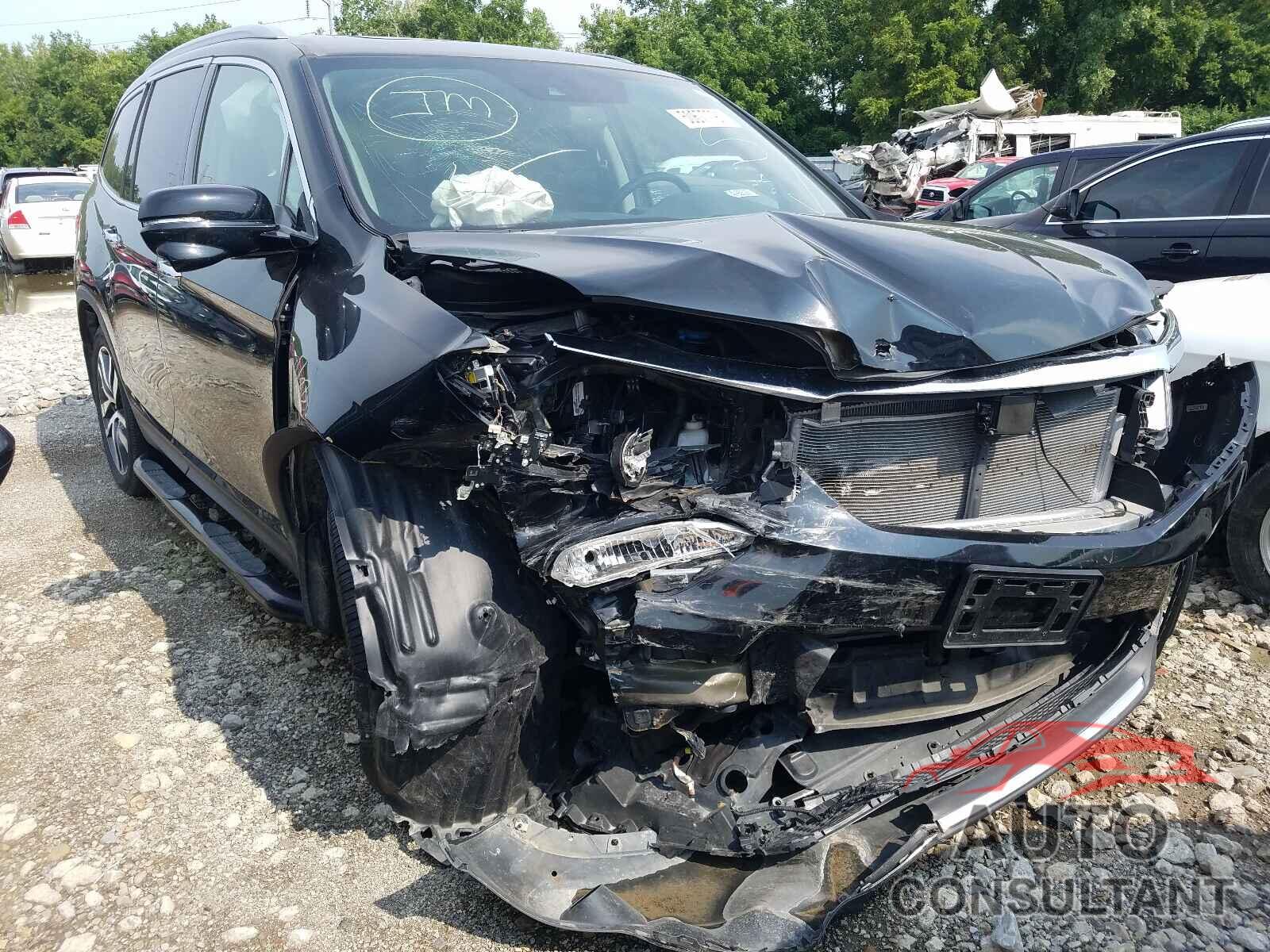 HONDA PILOT 2017 - 5FNYF6H90HB072854