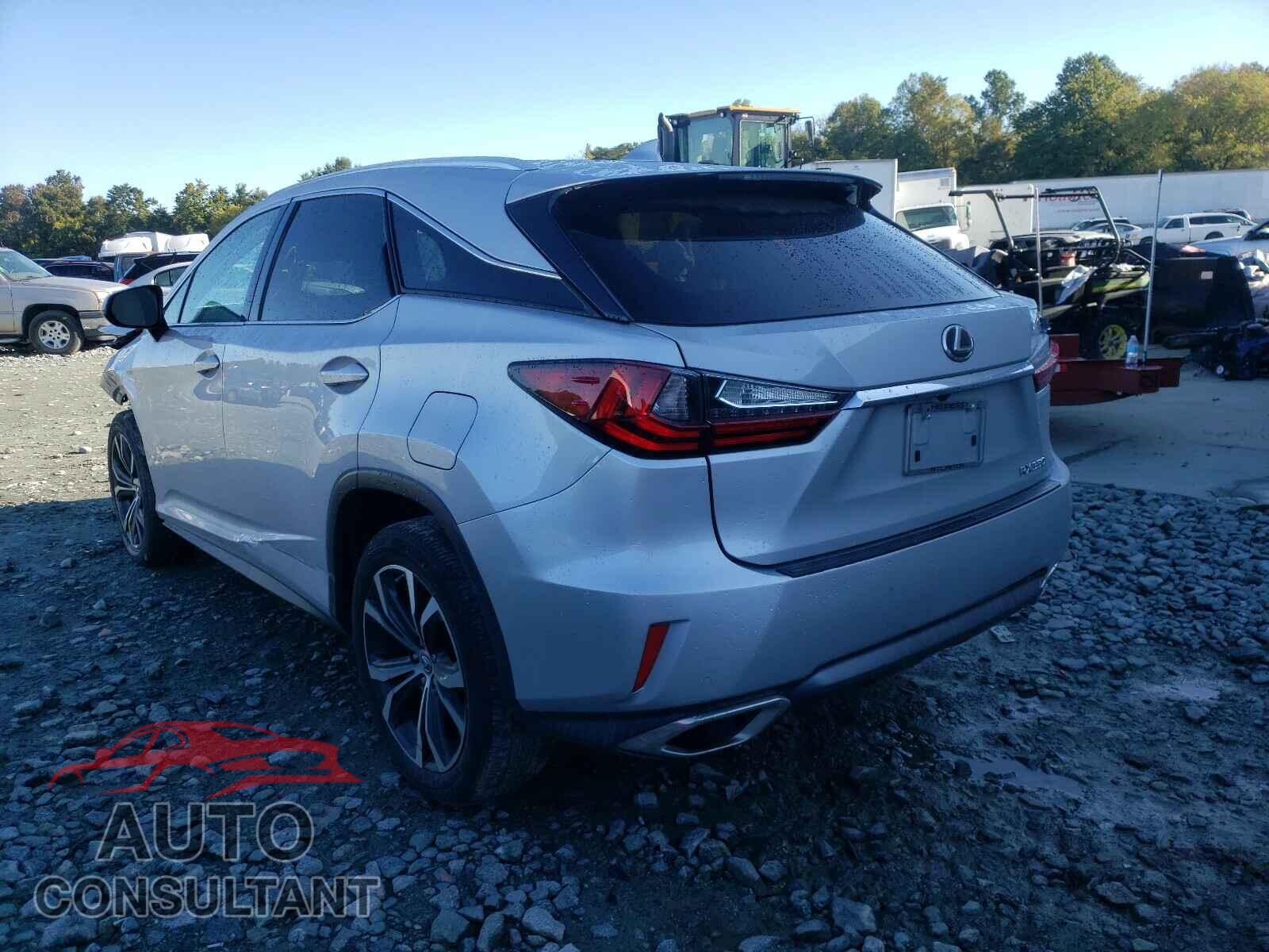 LEXUS RX 350 BAS 2017 - 2T2ZZMCA8HC057746
