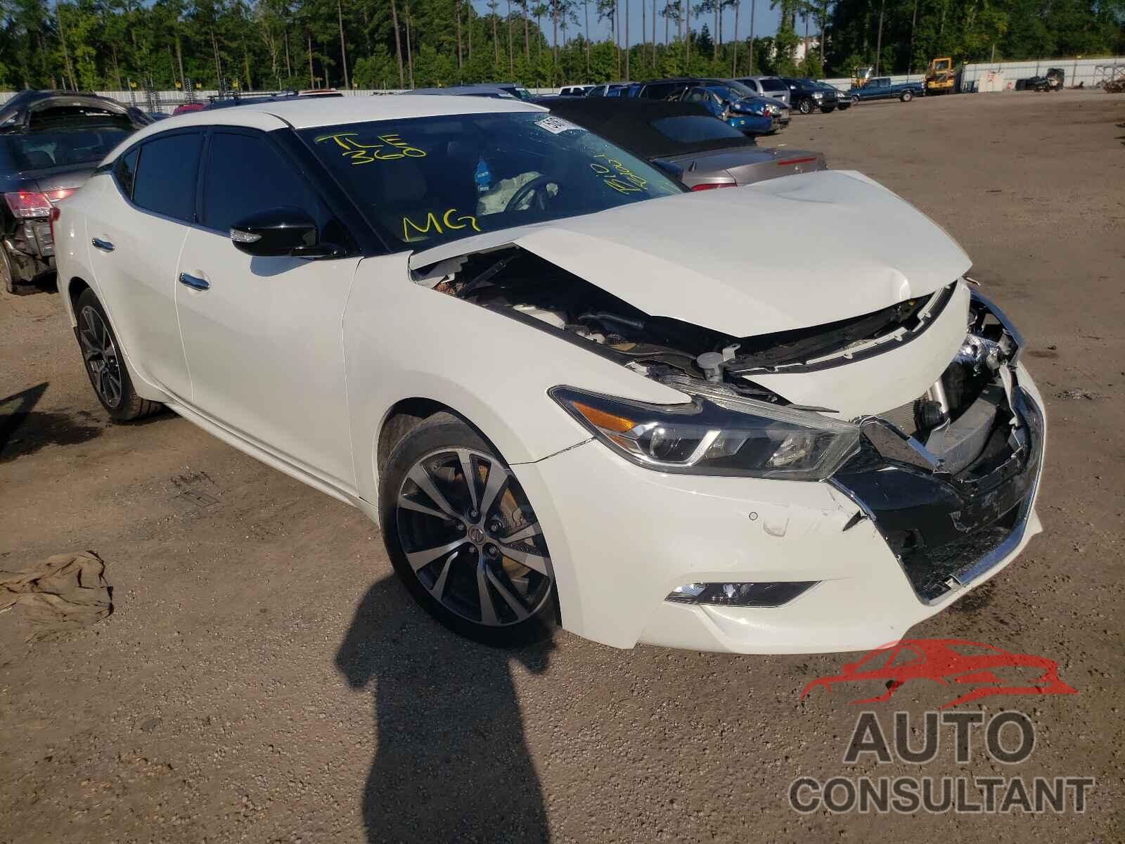 NISSAN MAXIMA 2017 - 1N4AA6APXHC376737