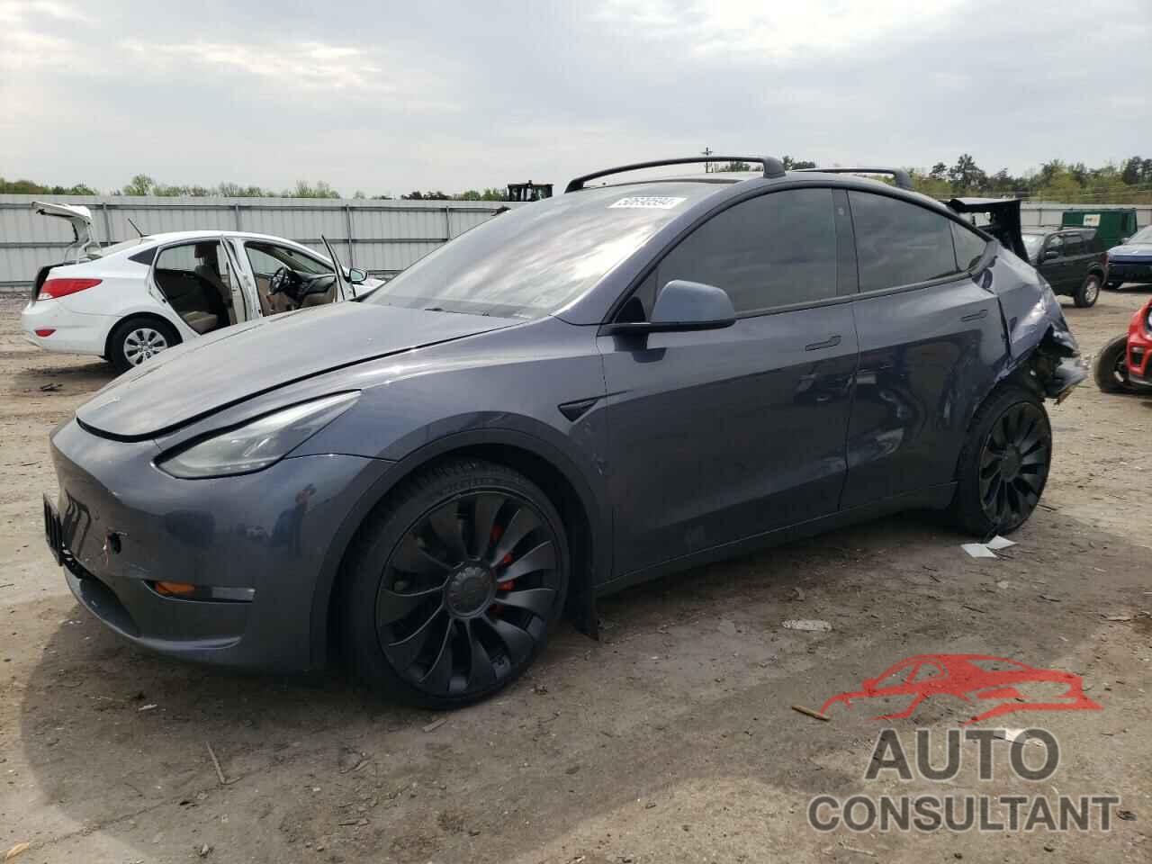 TESLA MODEL Y 2022 - 7SAYGDEF9NF532927