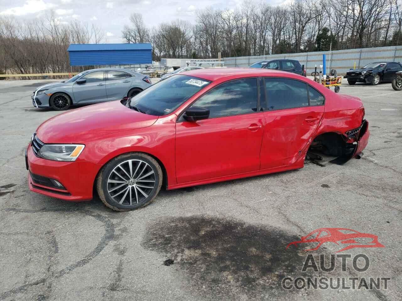 VOLKSWAGEN JETTA 2016 - 3VWD17AJ7GM323710