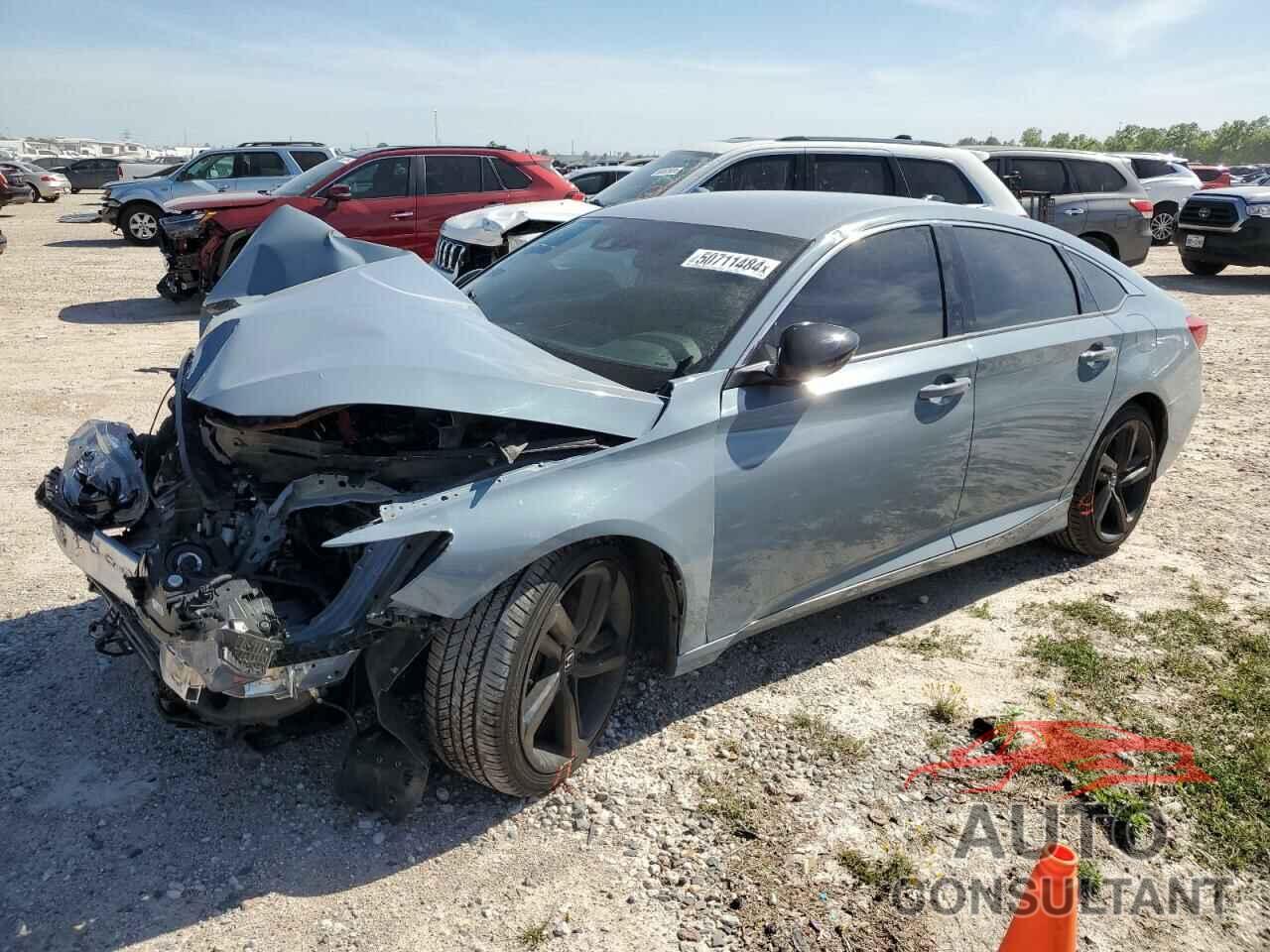 HONDA ACCORD 2021 - 1HGCV1F36MA081674