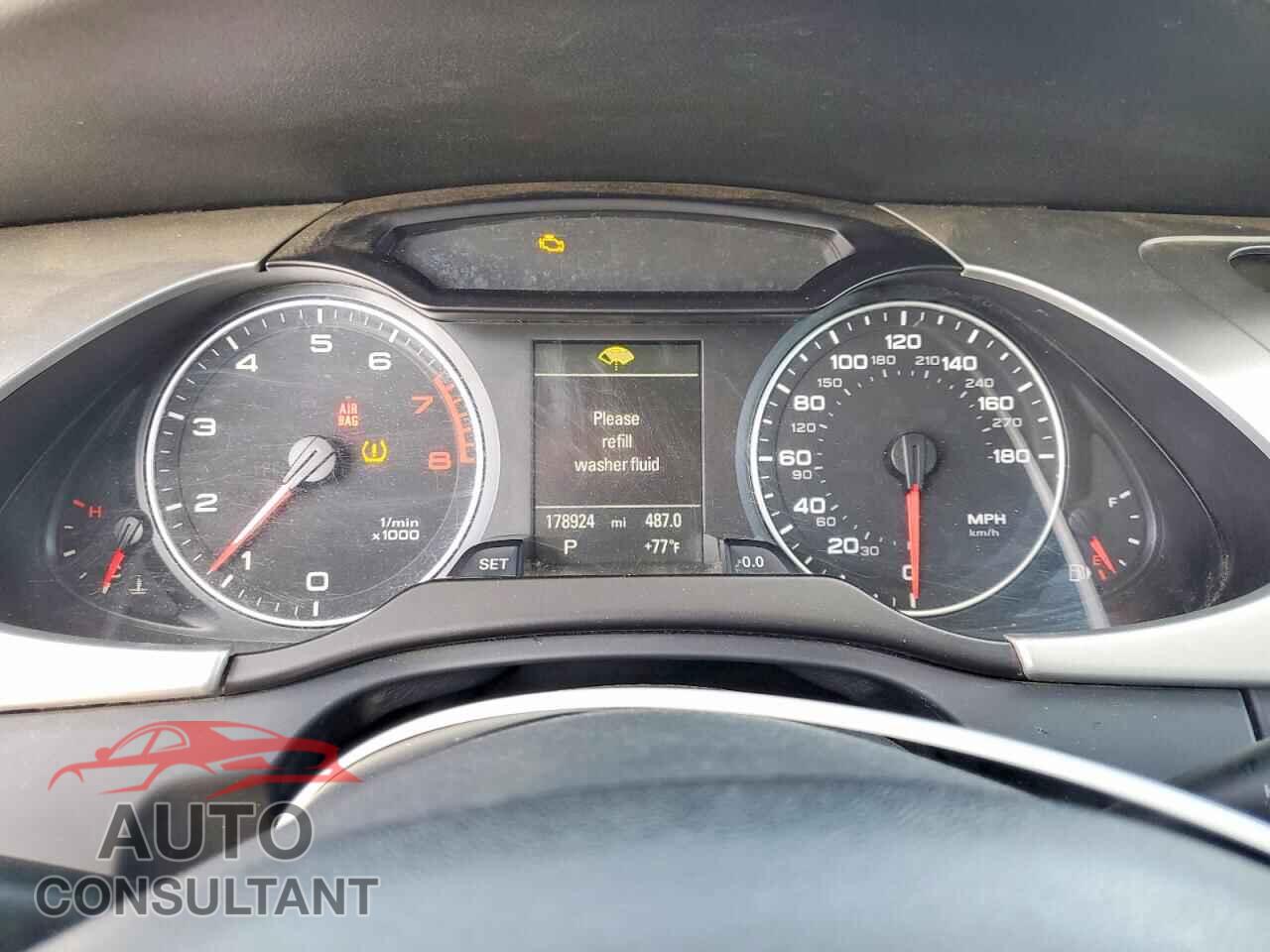 AUDI A4 2012 - WAUFFAFL0CN007082