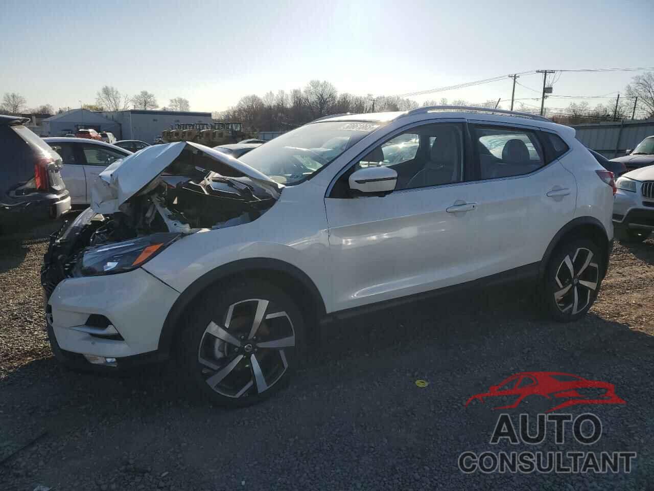 NISSAN ROGUE 2021 - JN1BJ1CW4MW443463