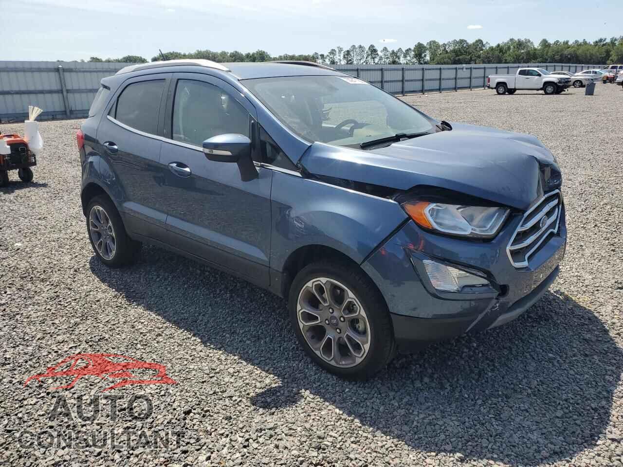 FORD ECOSPORT 2021 - MAJ6S3KL9MC423411