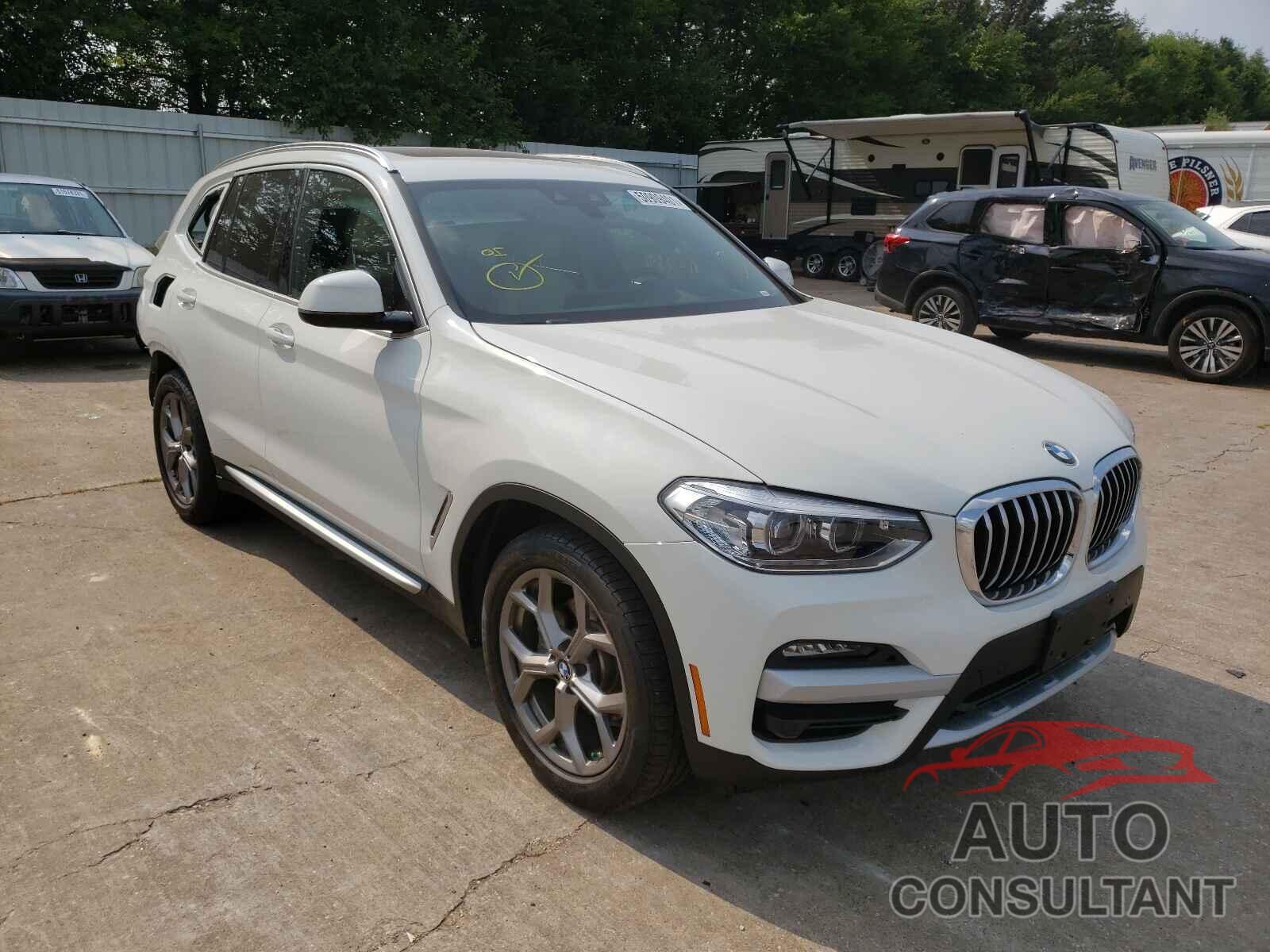 BMW X3 2020 - 5UXTY5C03L9B17586