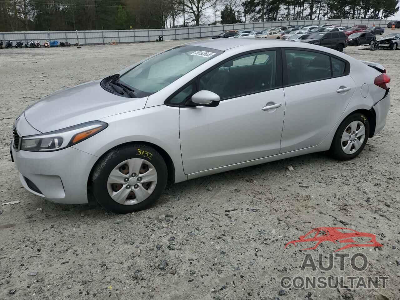 KIA FORTE 2017 - 3KPFK4A75HE069339
