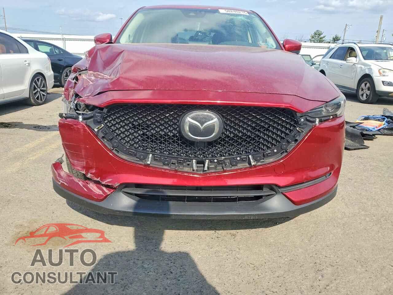 MAZDA CX-5 2017 - JM3KFBDLXH0156279