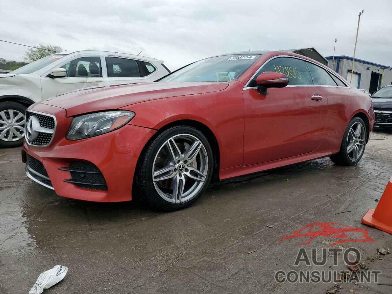 MERCEDES-BENZ E-CLASS 2018 - WDD1J6FB8JF055605