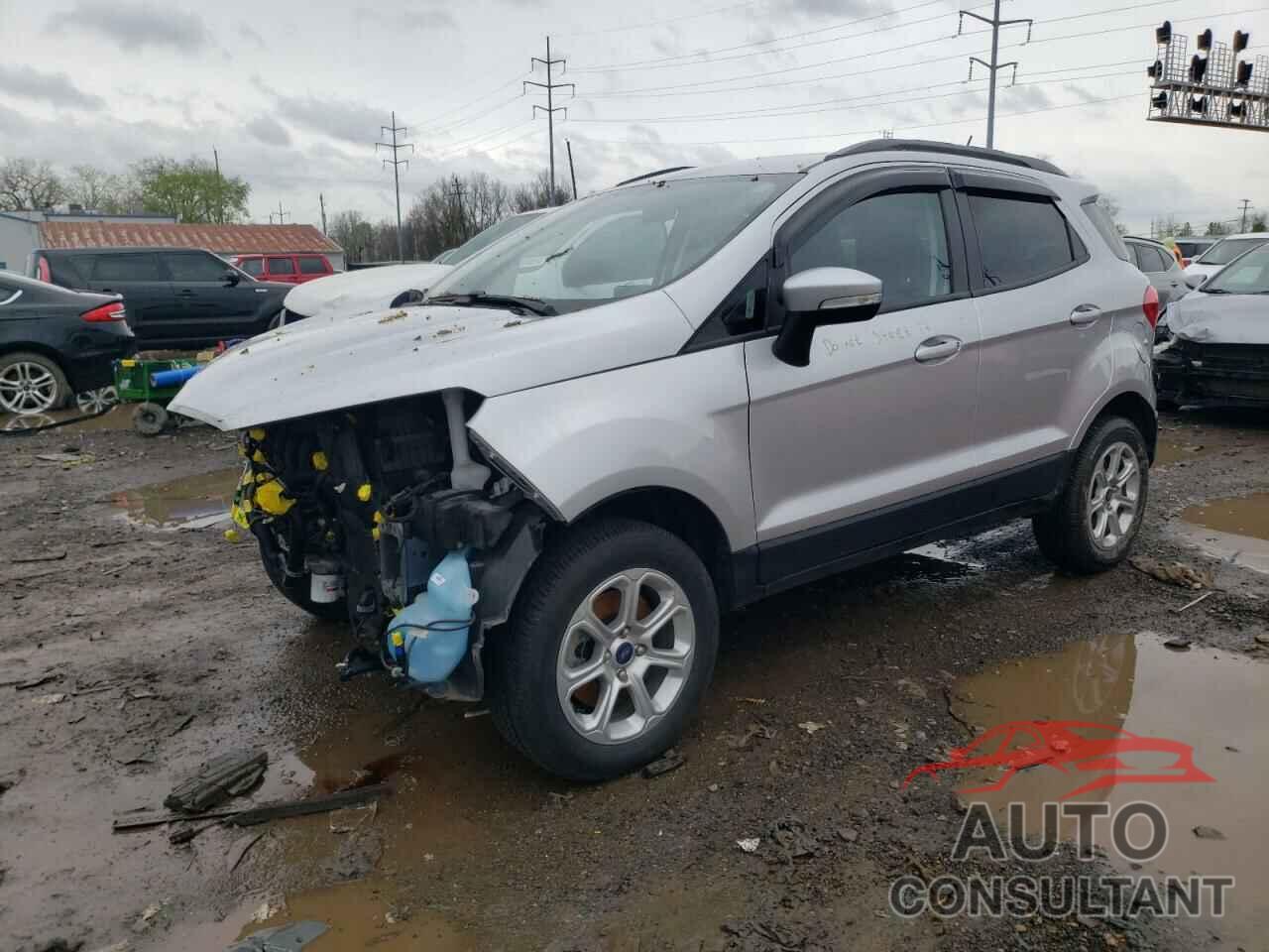 FORD ECOSPORT 2022 - MAJ6S3GL2NC464540