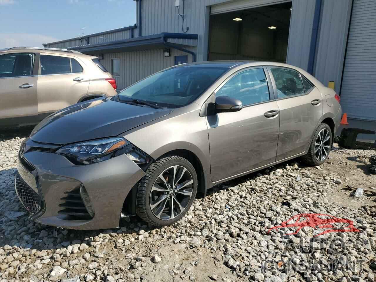 TOYOTA COROLLA 2018 - 2T1BURHE9JC980966
