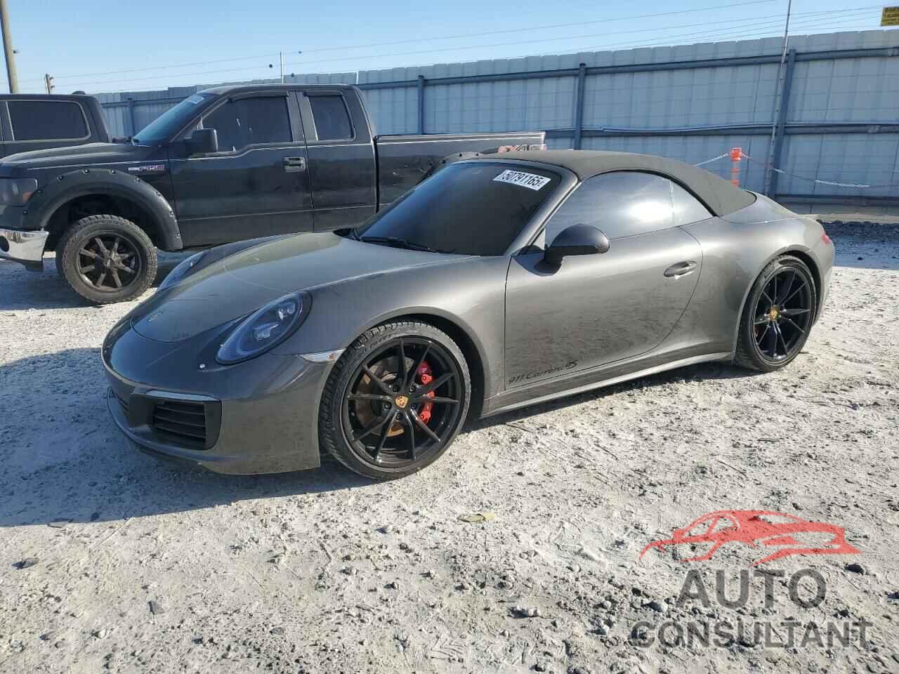 PORSCHE 911 2017 - WP0CB2A90HS154904