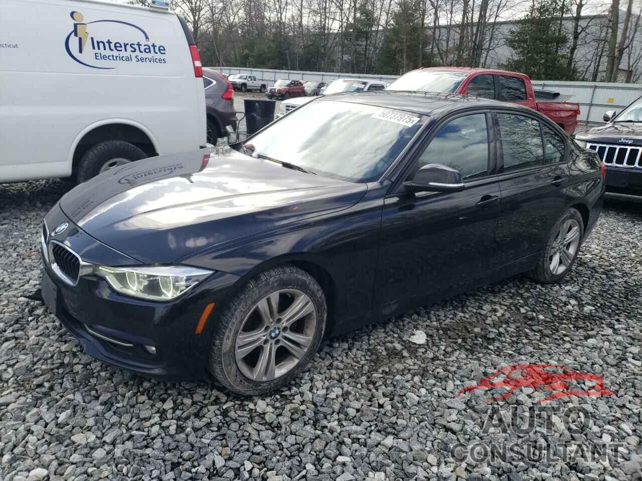 BMW 3 SERIES 2016 - WBA8E3G57GNU03829