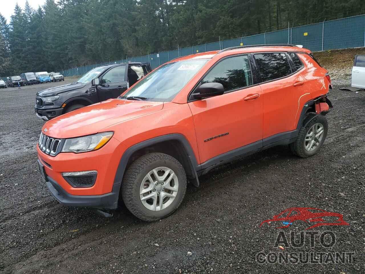 JEEP COMPASS 2018 - 3C4NJDAB6JT282367
