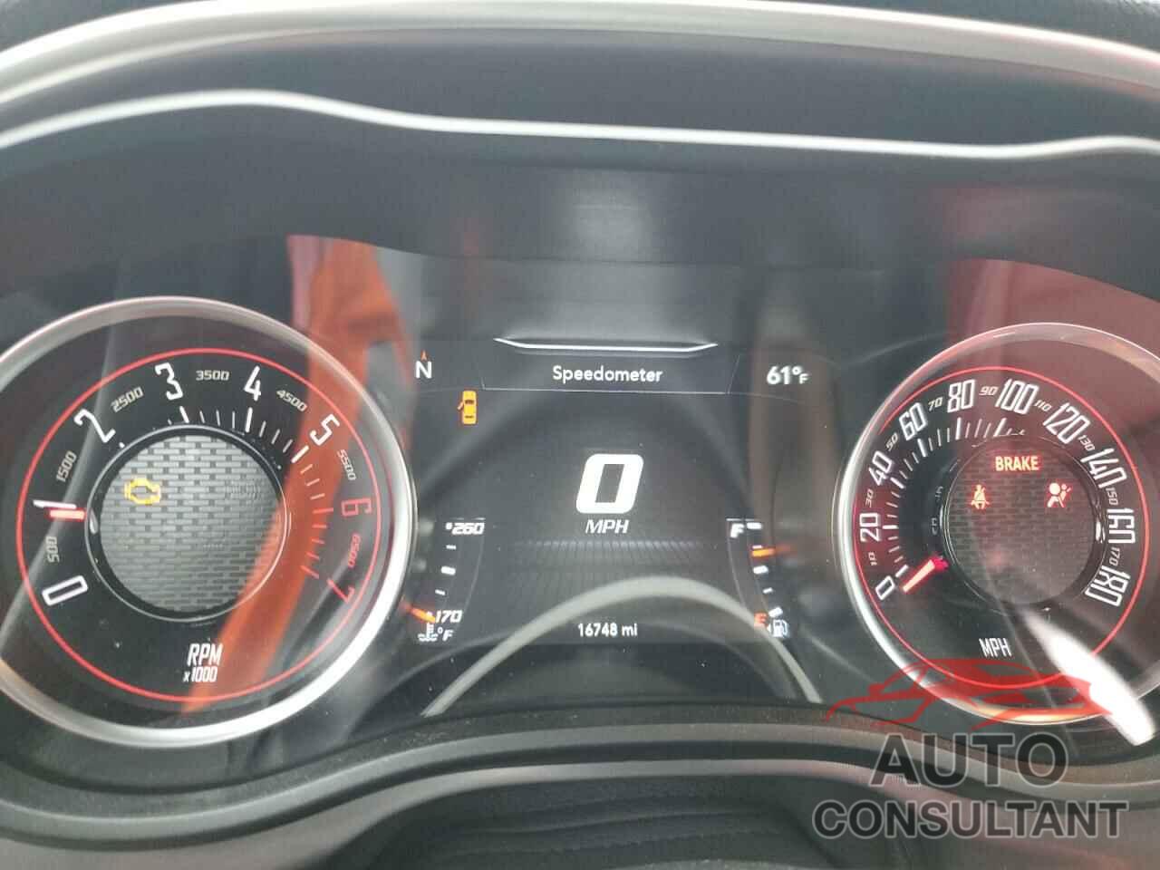 DODGE CHALLENGER 2022 - 2C3CDZFJ2NH140452