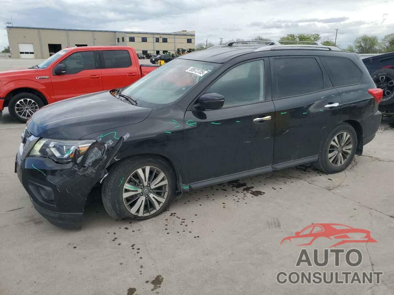 NISSAN PATHFINDER 2020 - 5N1DR2AN5LC582107