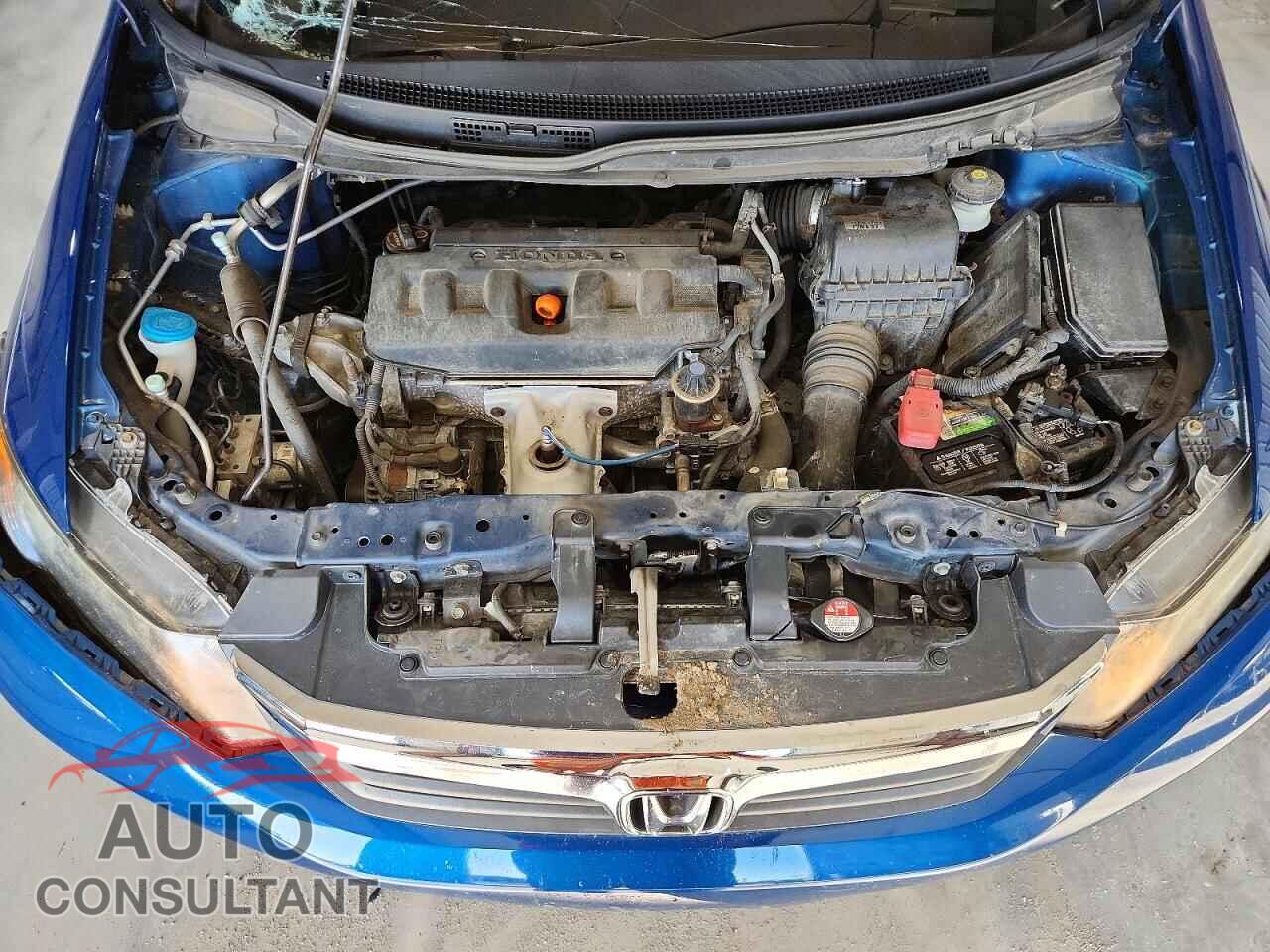 HONDA CIVIC 2012 - 19XFB2F56CE083237