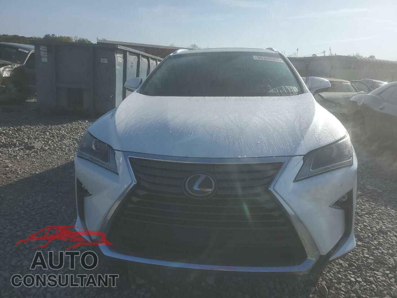 LEXUS RX350 2017 - 2T2ZZMCA7HC040002