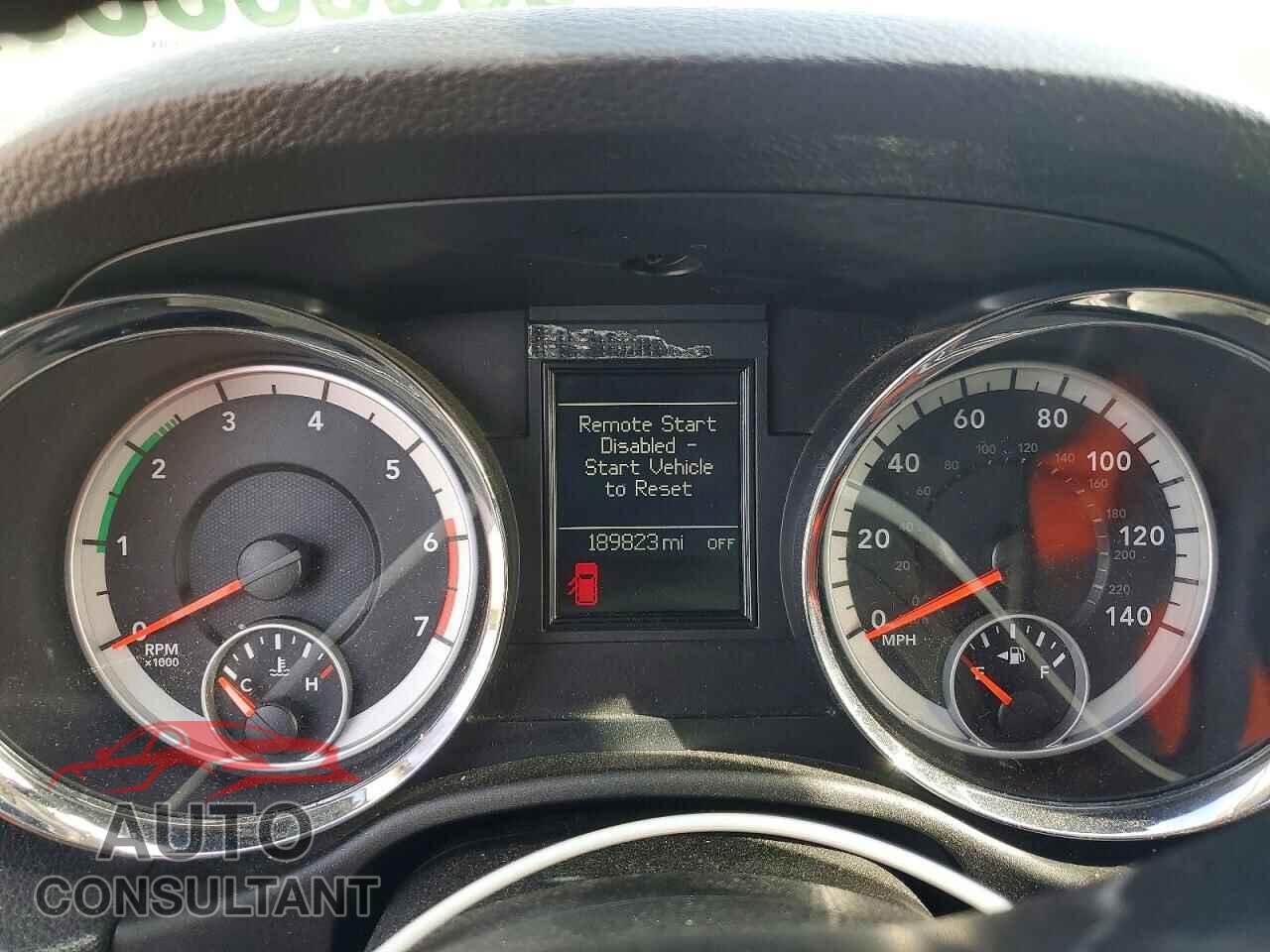 DODGE DURANGO 2012 - 1C4SDJCT3CC172891