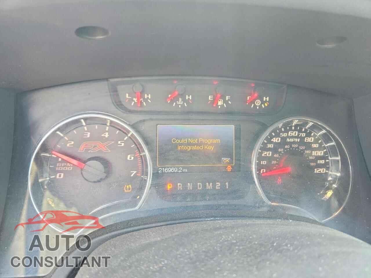 FORD F150 2013 - 1FTFW1EF4DFD50519