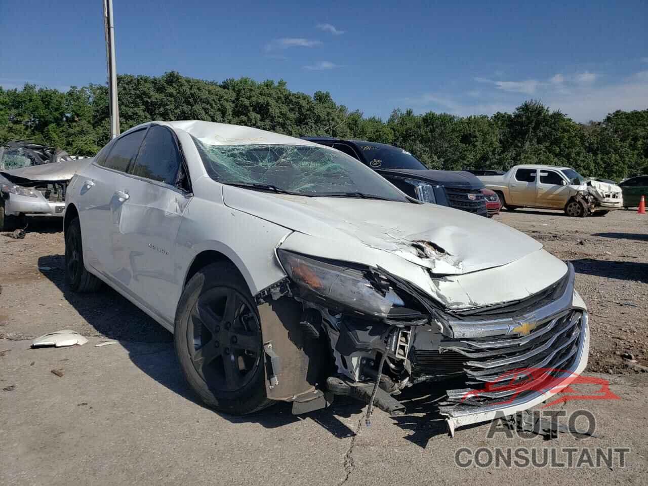 CHEVROLET MALIBU 2021 - 1G1ZB5ST3MF055429