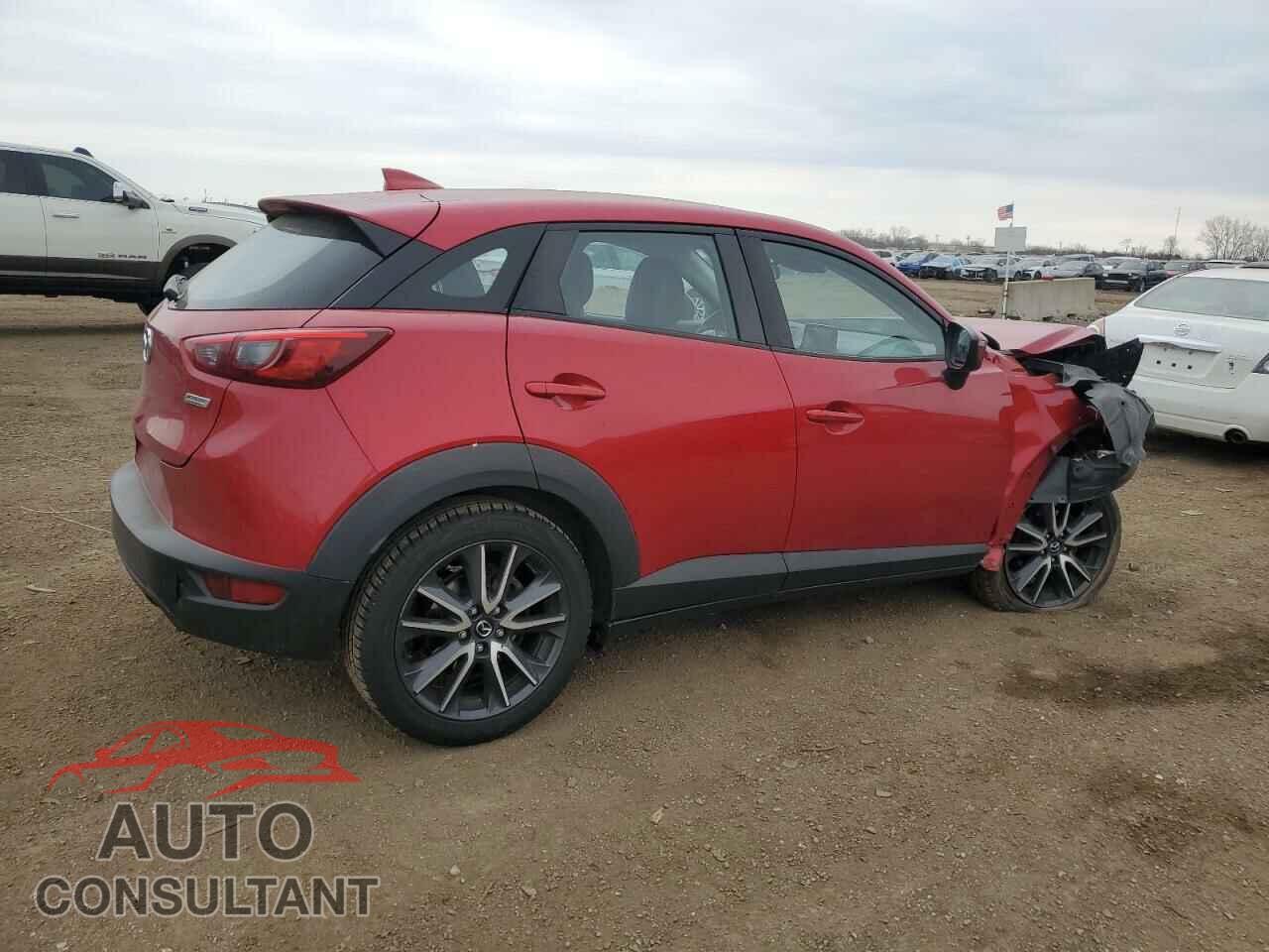 MAZDA CX-3 2018 - JM1DKDC77J0329338